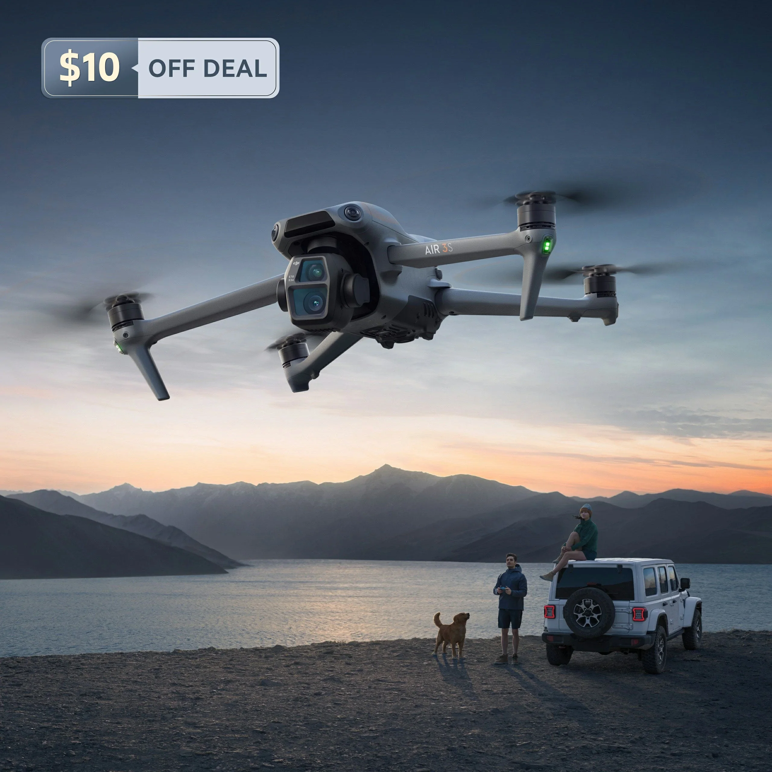 DJI Air 3S Dual Battery Combo - Image 3