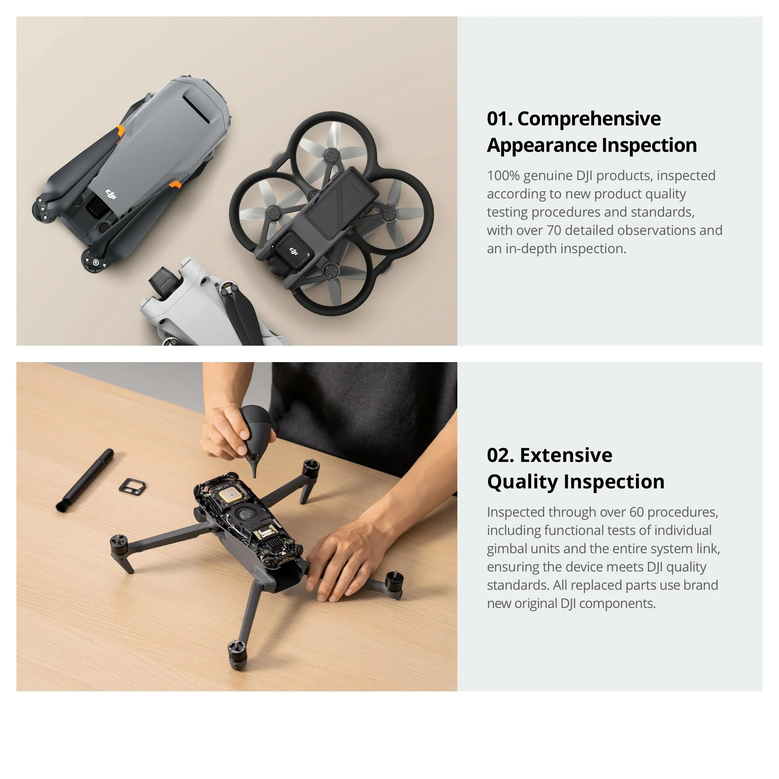 DJI Air 3S Fly More Combo (DJI RC 2) (Refurbished Unit) - Image 5