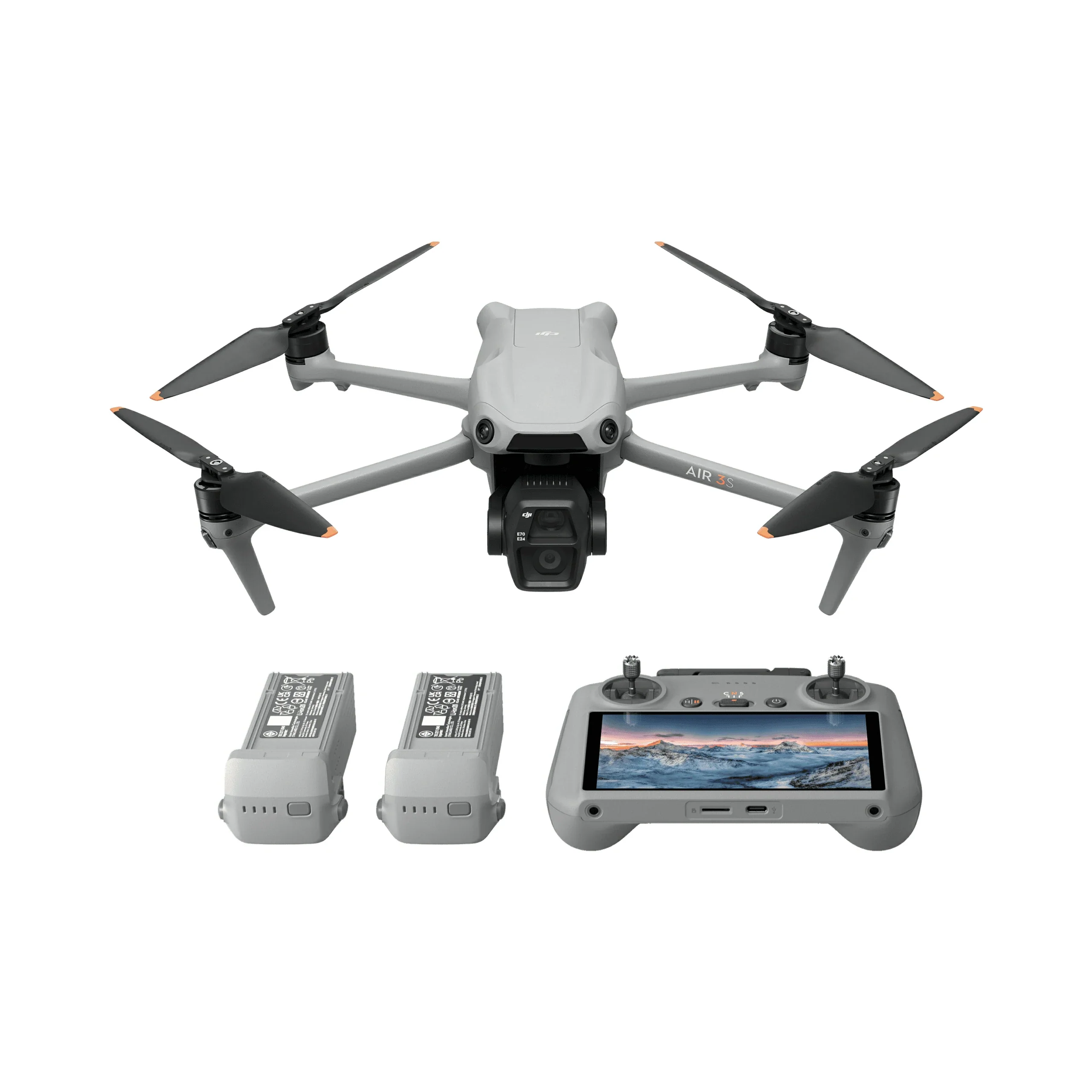 DJI Air 3S Fly More Combo (DJI RC 2) - Image 3