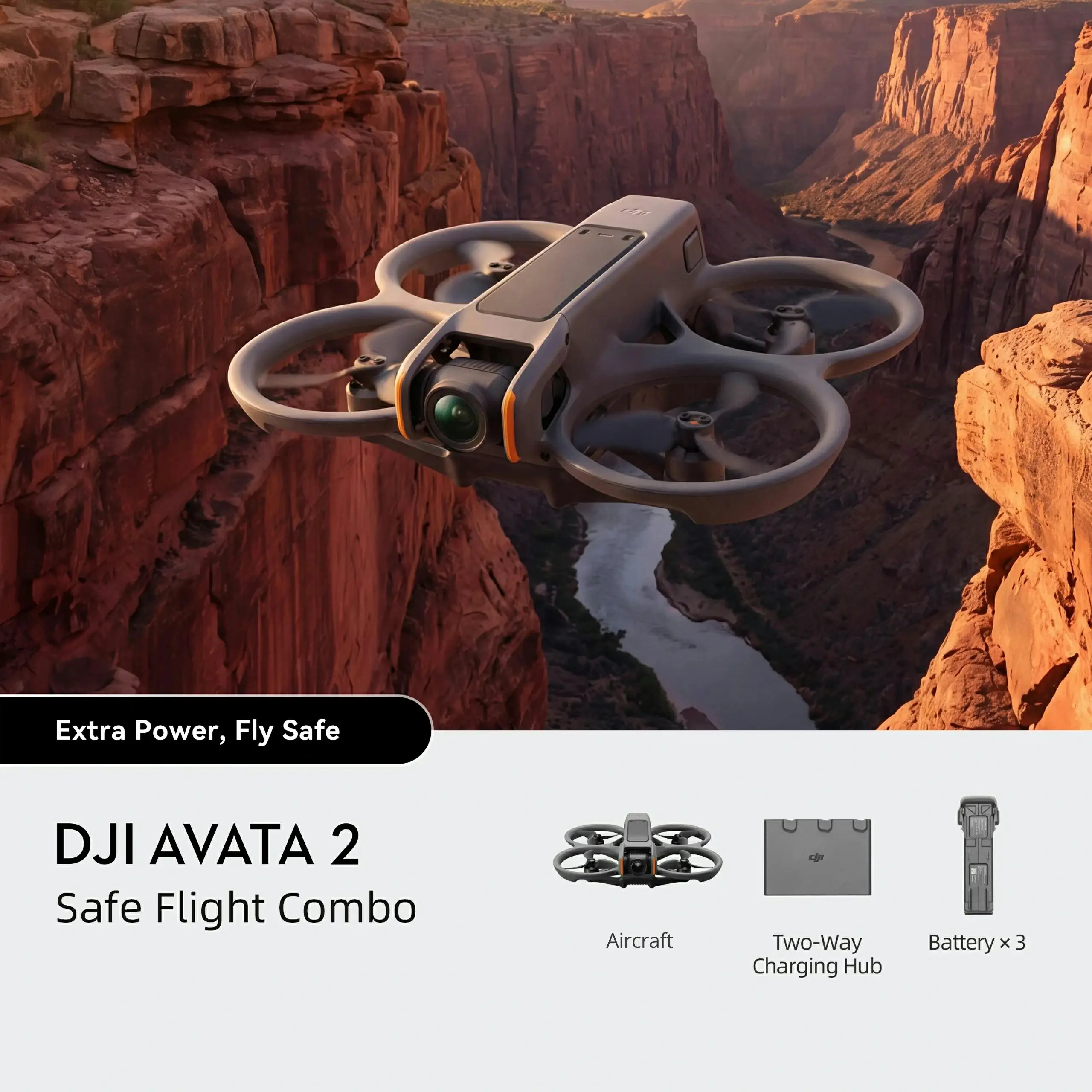 DJI Avata 2 Safe Flight Combo - Image 2