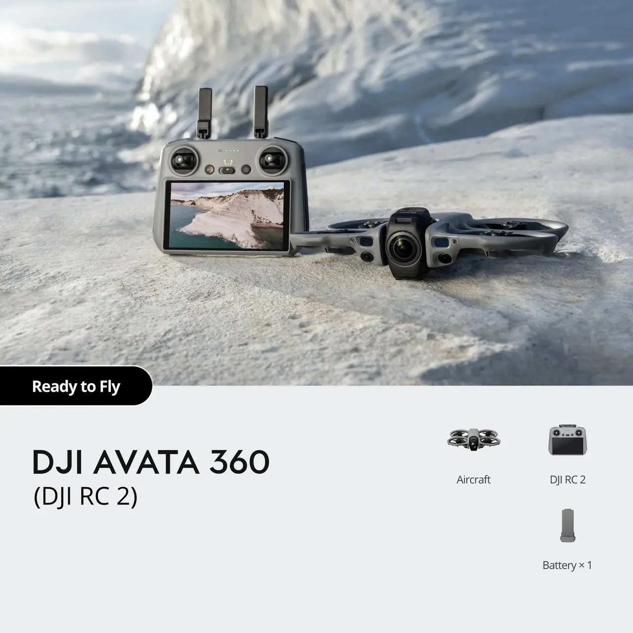 DJI Avata 360 (DJI RC 2) - Image 2