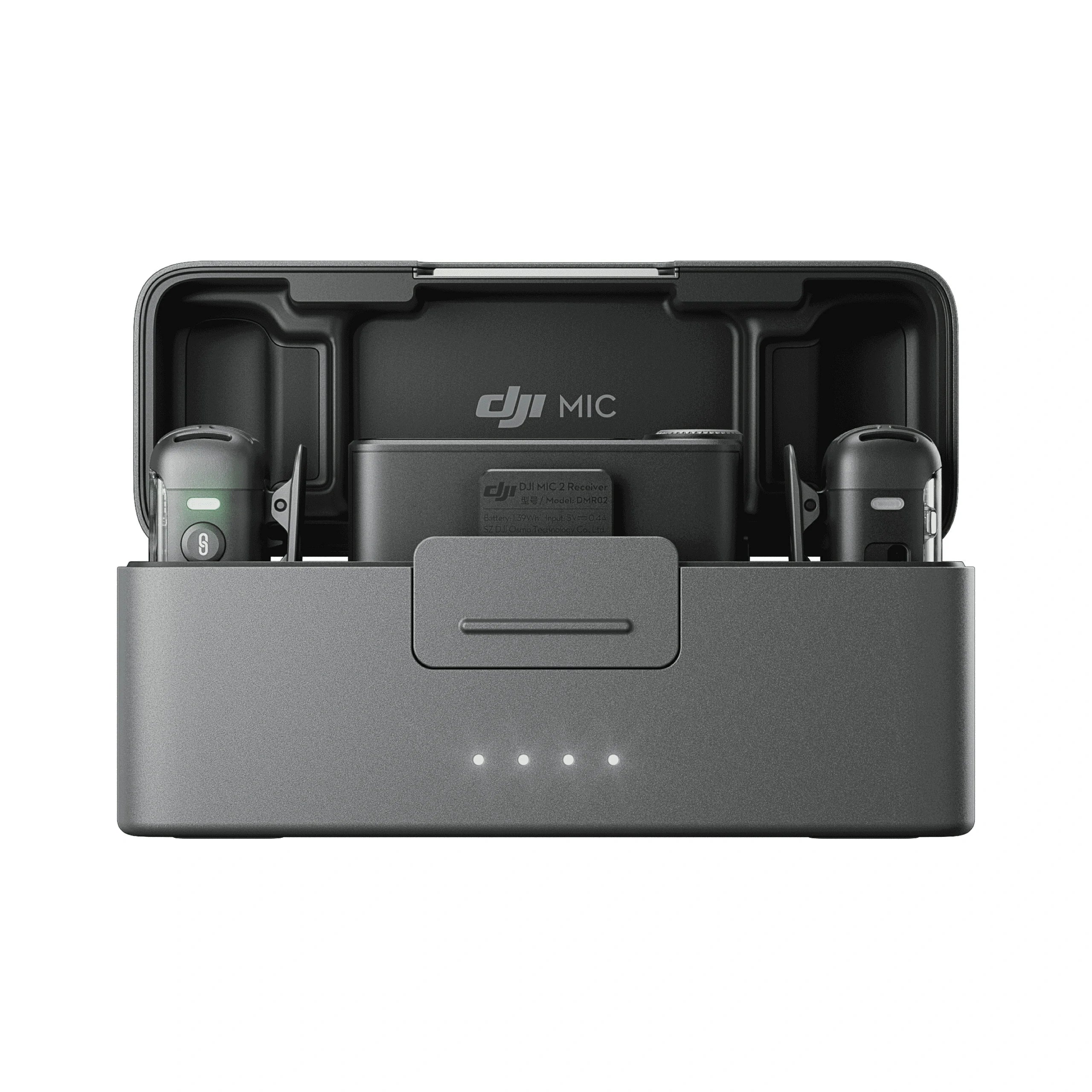 DJI Mic 2(2 TX + 1 RX + Charging Case) - Image 3