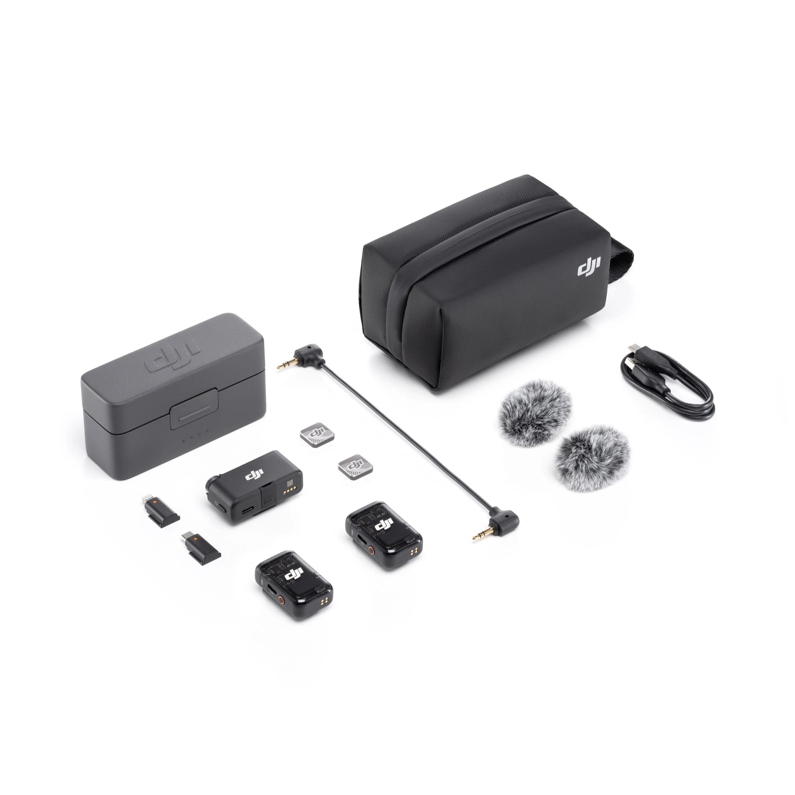 DJI Mic 2(2 TX + 1 RX + Charging Case) - Image 8
