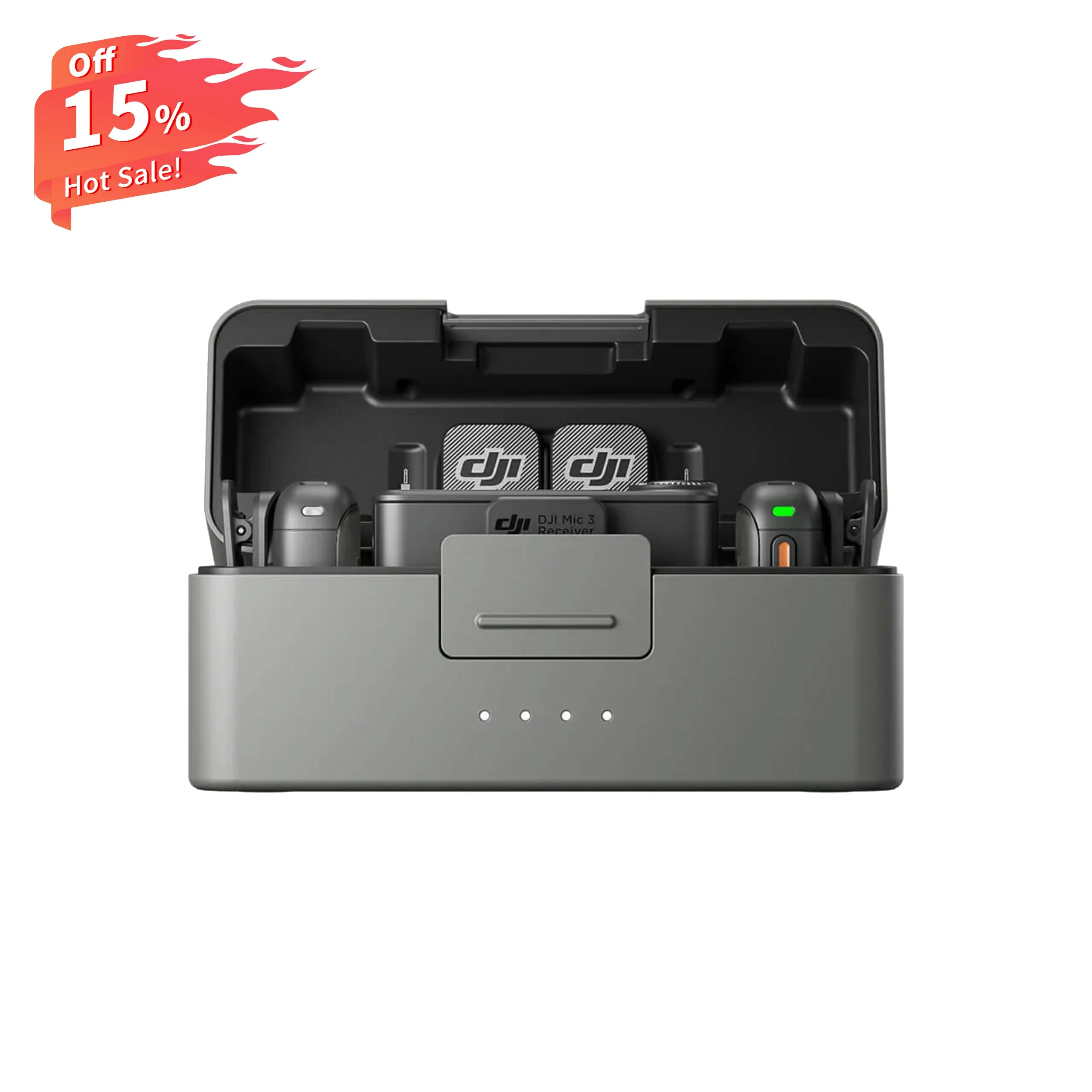 DJI Mic 3 (2 TX + 1 RX + Charging Case)