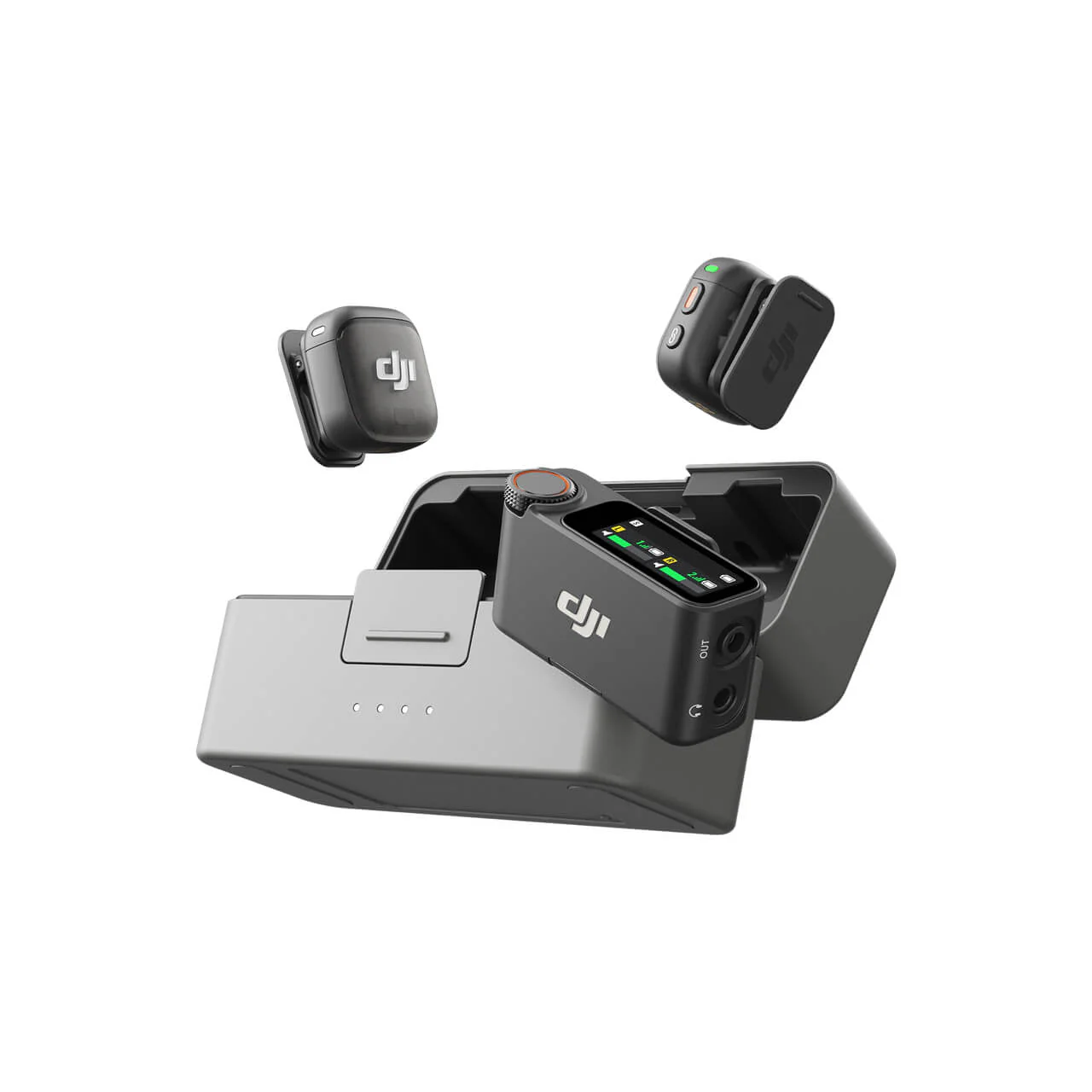 DJI Mic 3 (2 TX + 1 RX + Charging Case) - Image 5