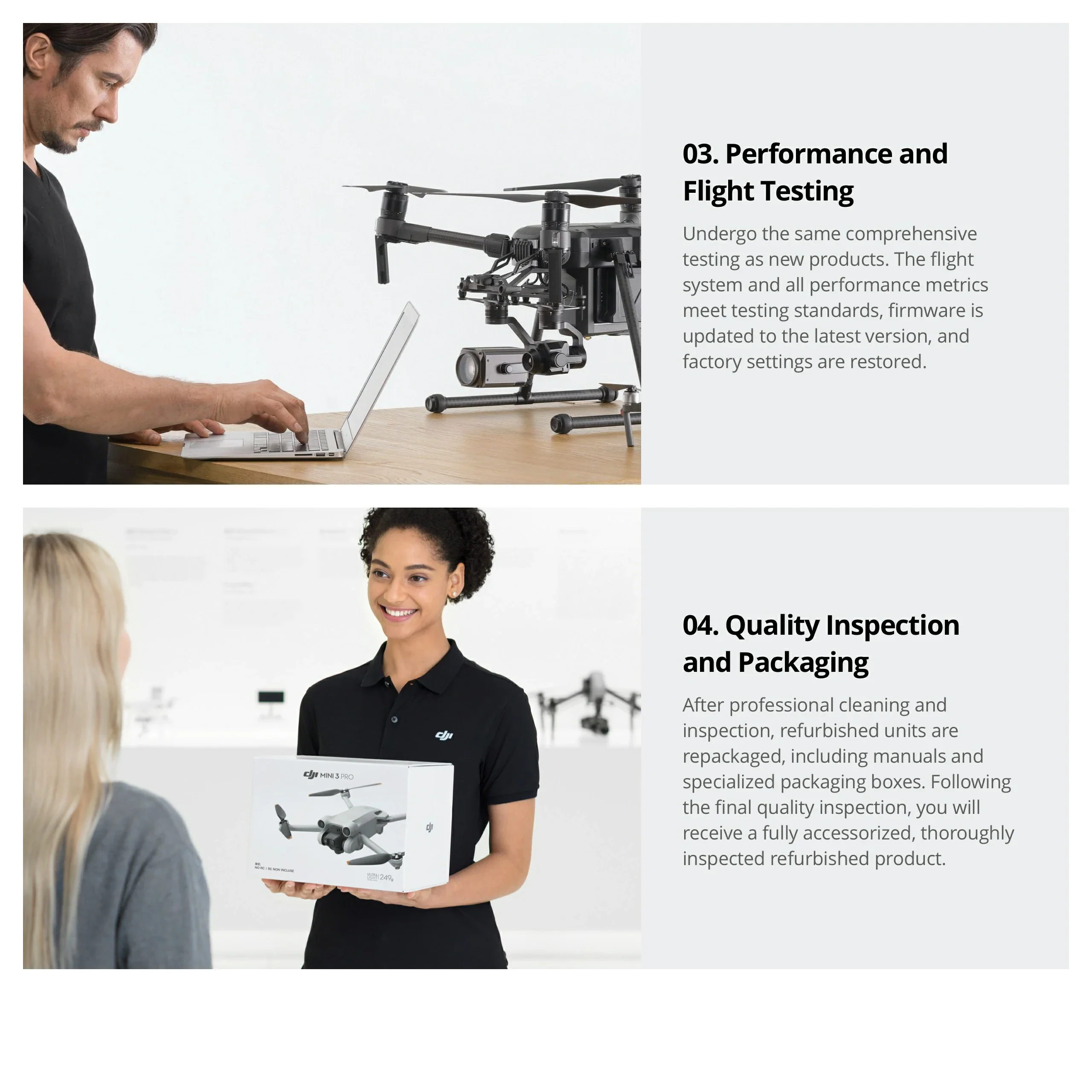 DJI Mini 3 (DJI RC-N1) (Refurbished Unit) - Image 7