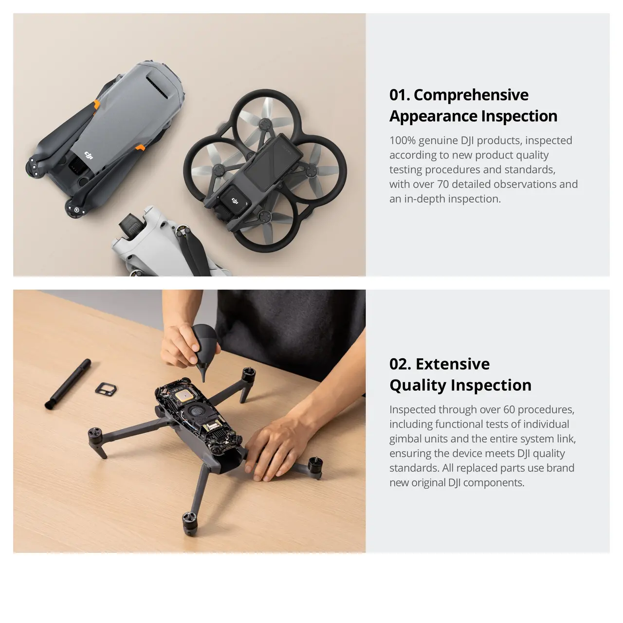 DJI Mini 3 Fly More Combo (DJI RC) (Refurbished Unit) - Image 5