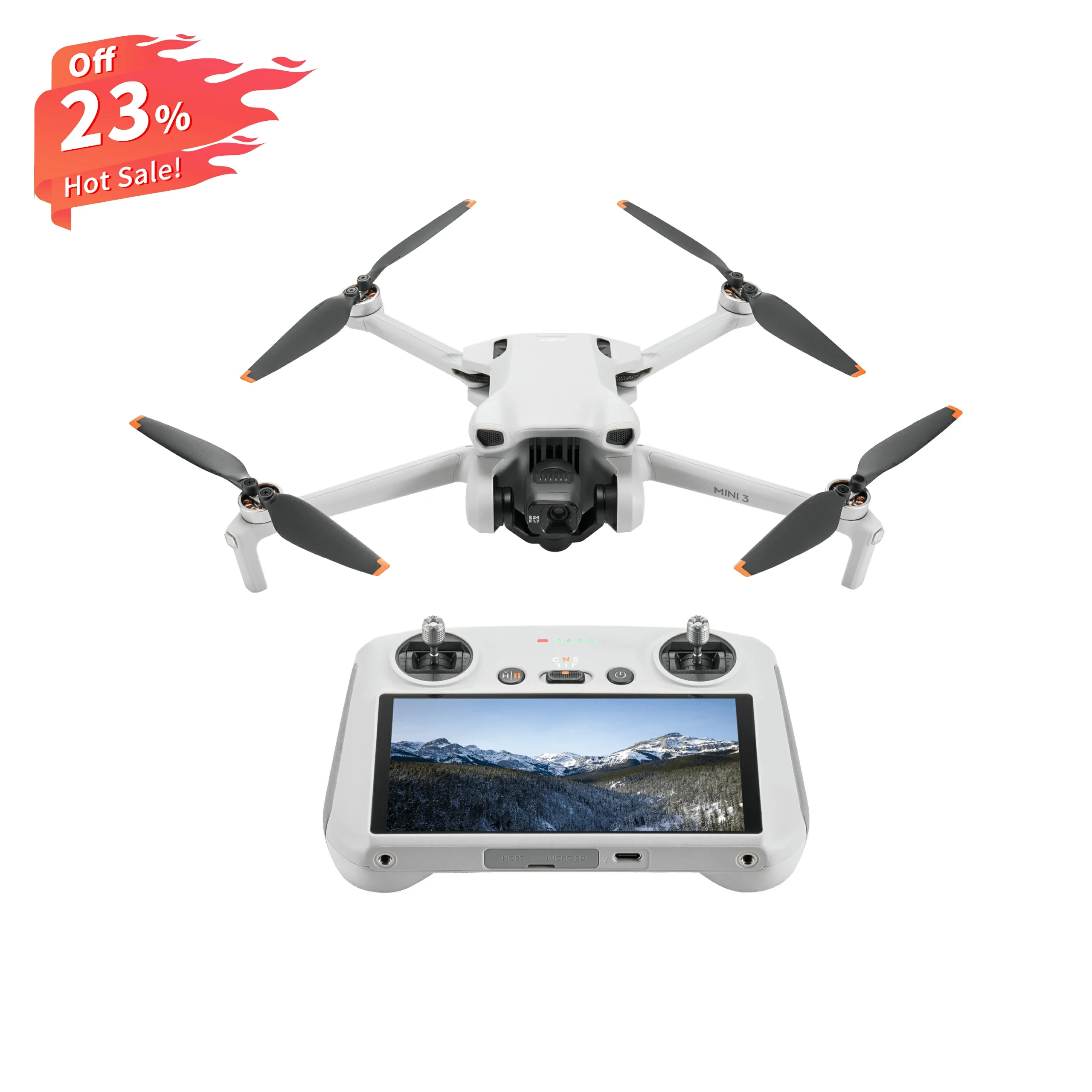 DJI Mini 3 (DJI RC)