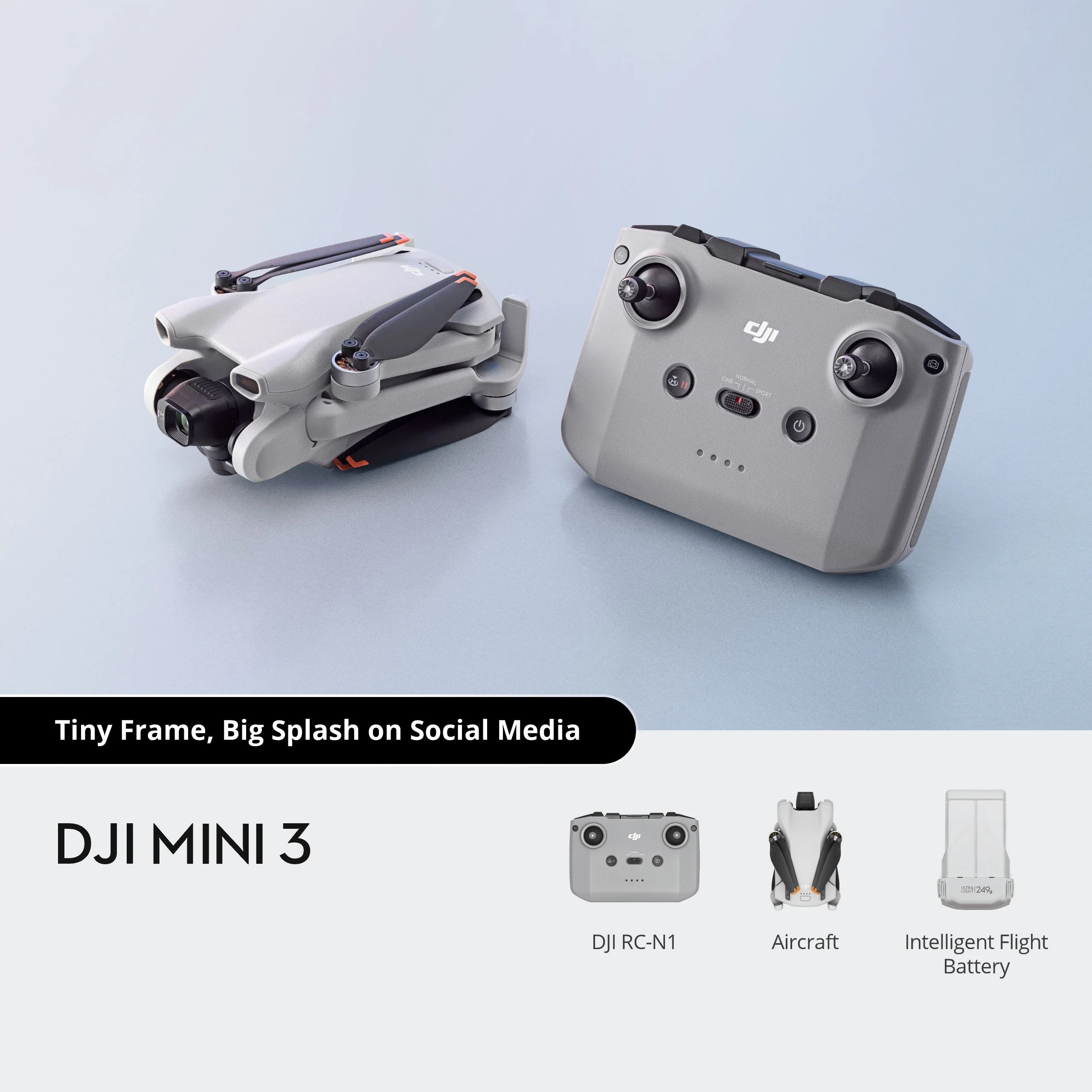 DJI Mini 3 (RC-N1) - Image 3
