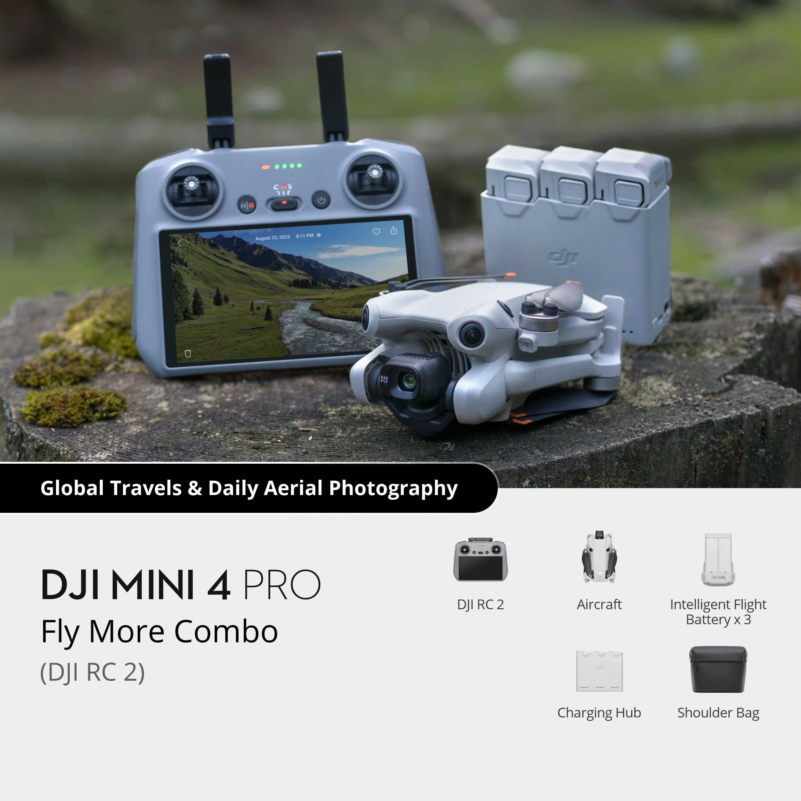 DJI Mini 4 Pro Fly More Combo(DJI RC 2) - Image 2