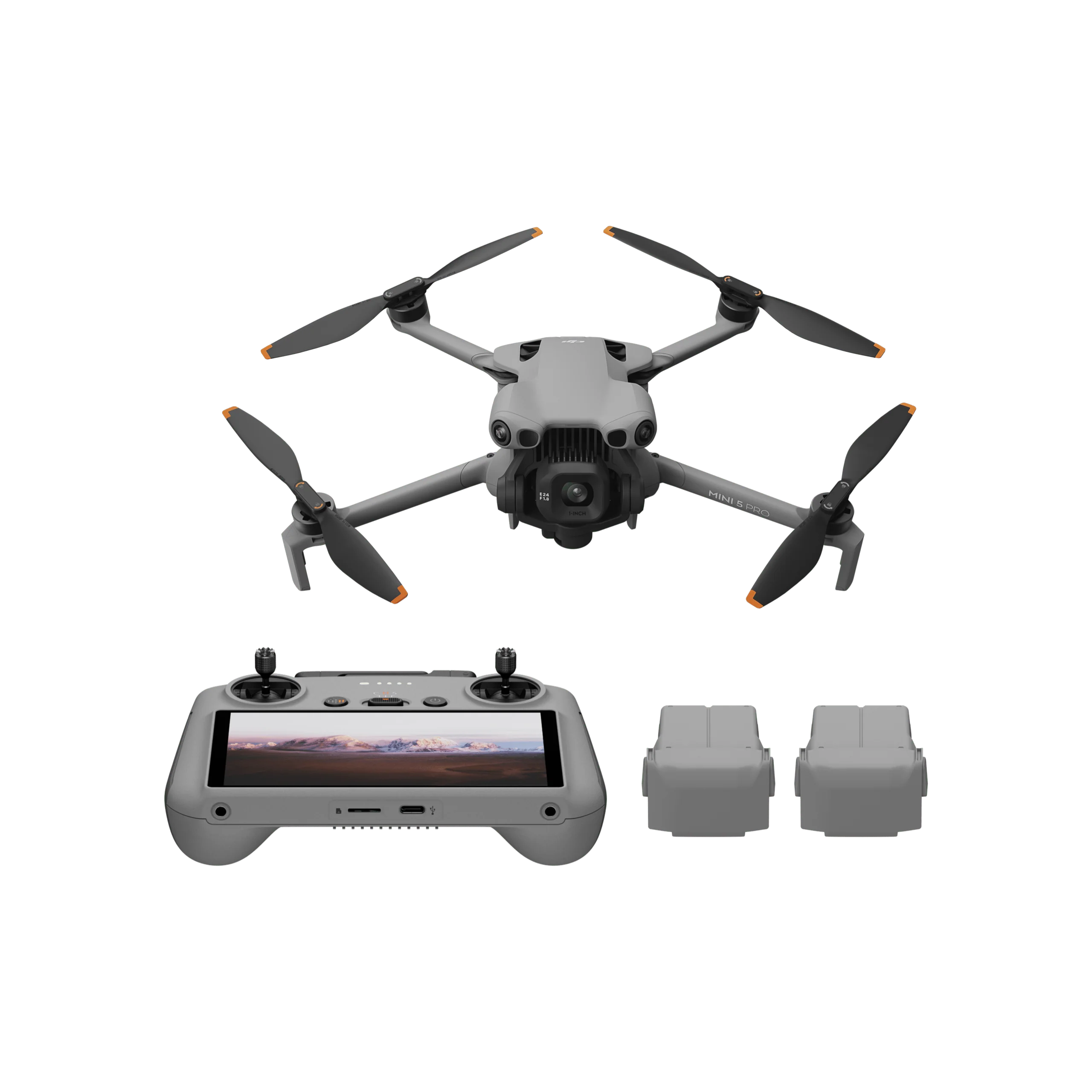 DJI Mini 5 Pro Fly More Combo (DJI RC 2) (Refurbished Unit) - Image 7