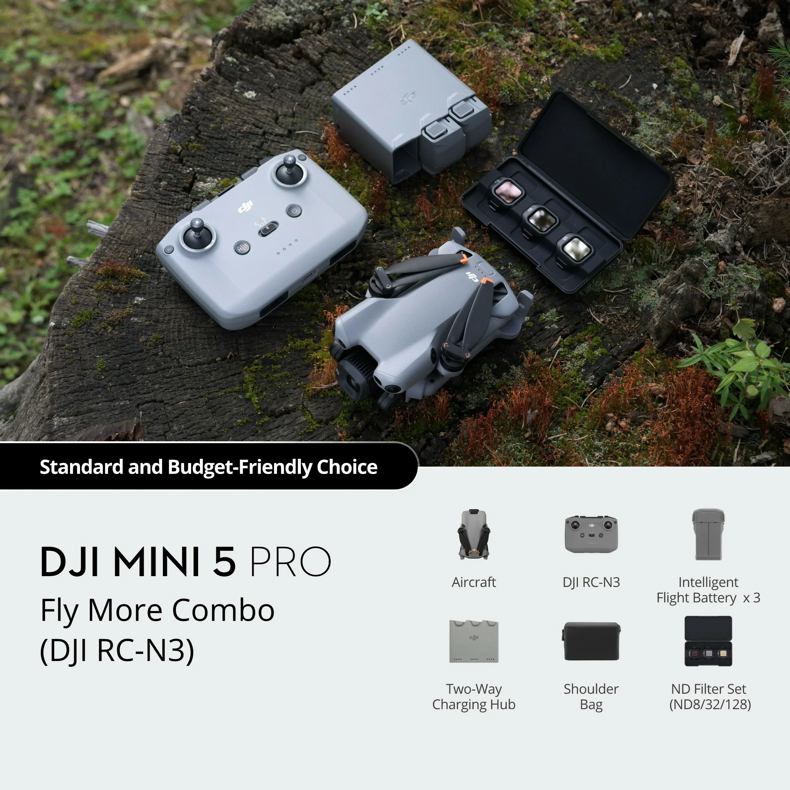 DJI Mini 5 Pro Fly More Combo (DJI RC-N3) - Image 2