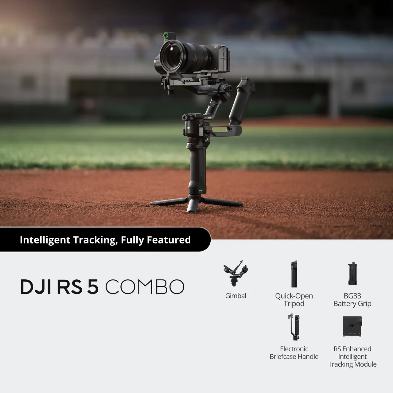 DJI RS 5 Combo - Image 2