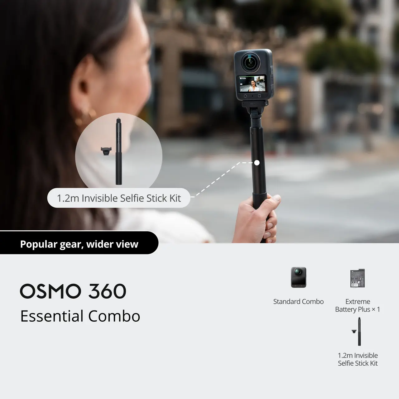 Osmo 360 Essential Combo - Image 3