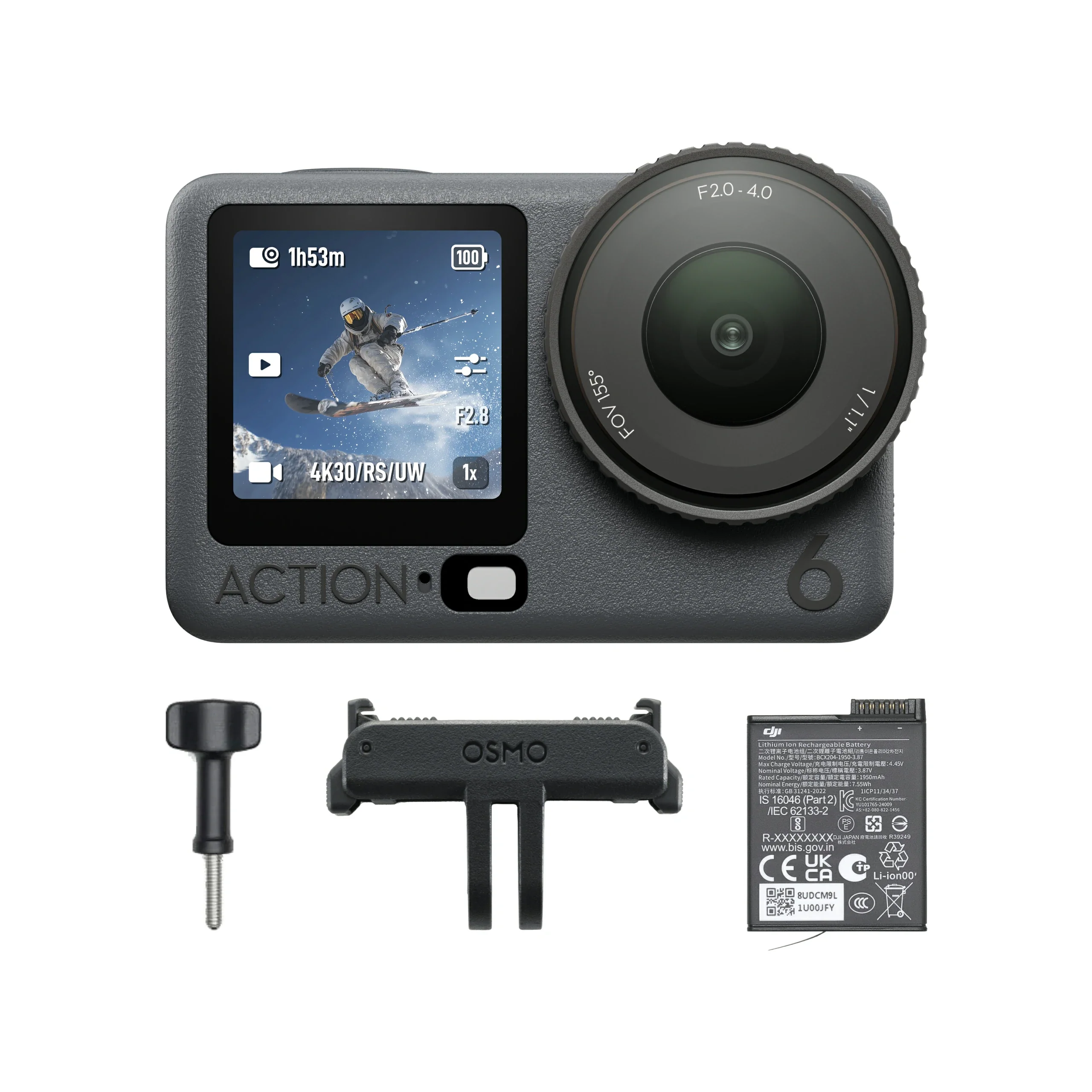 Osmo Action 6 Essential Combo - Image 3