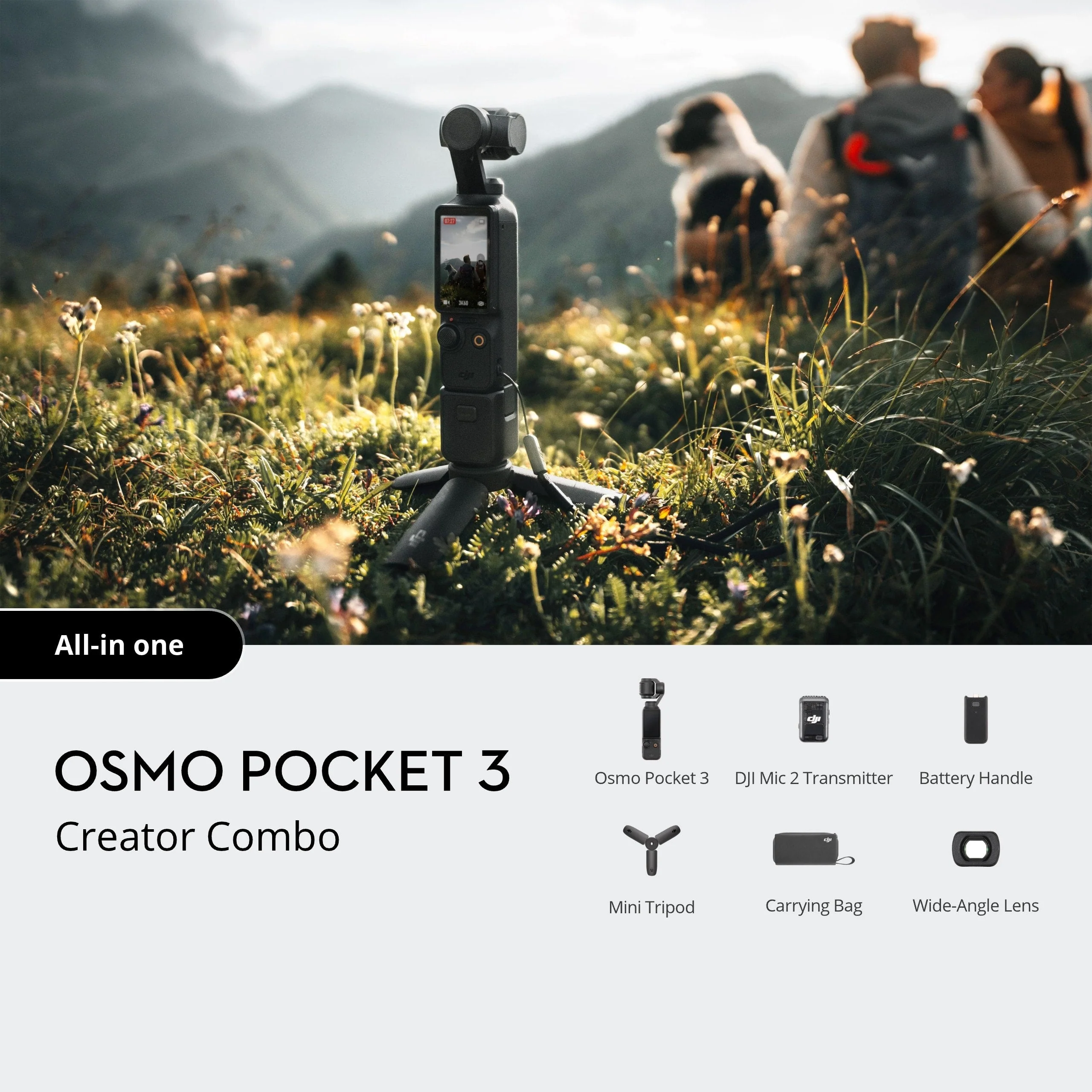 Osmo Pocket 3 Creator Combo - Image 3