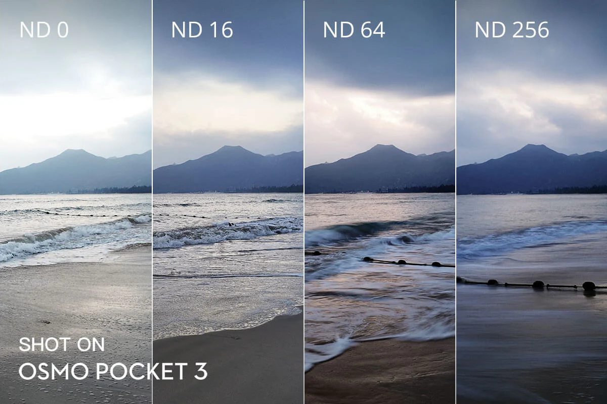 Osmo Pocket 3 Magnetic ND Filter Set - Image 2